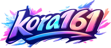 Logo kora161 berwarna cyan